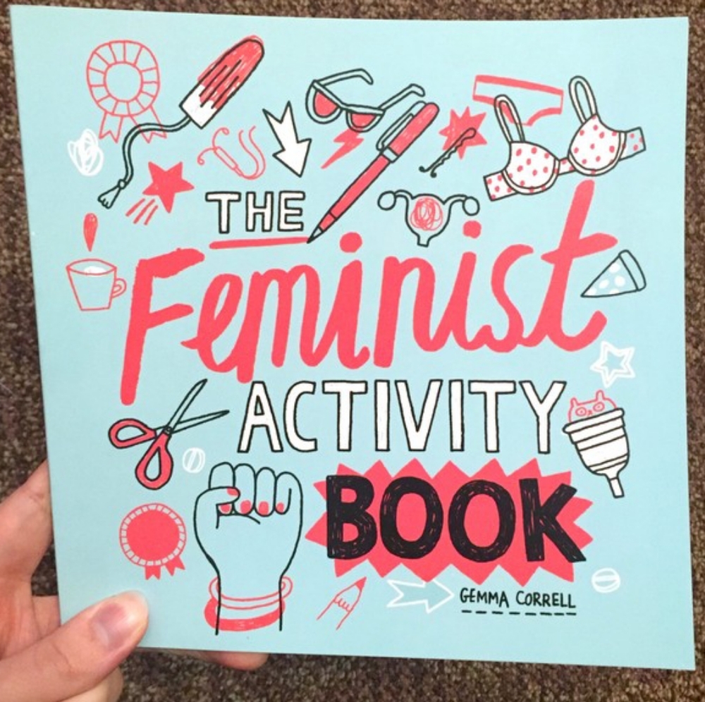 The Feminist Activity Book by Gemma Correll